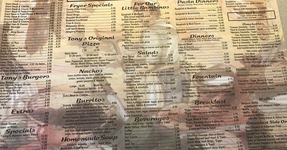 ac&t menu